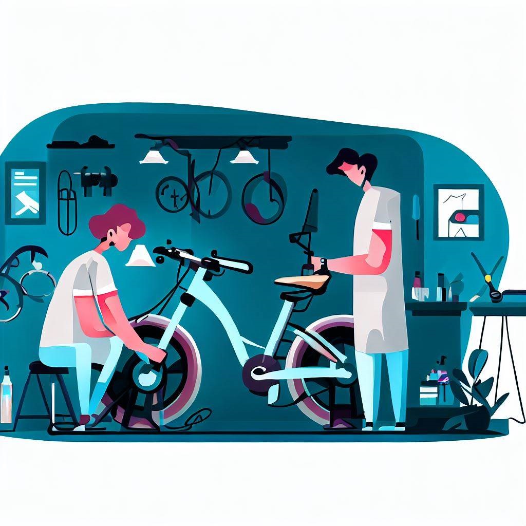 Comment faire l'entretien de son vélo électrique.