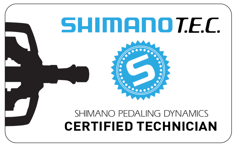 Shimano T. E. C. SPD Certifications