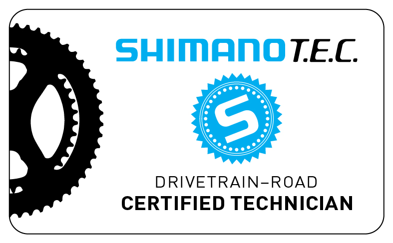 Shimano T. E. C. Drivetrain-Road Certifications