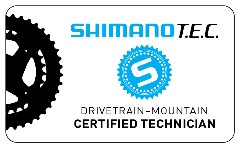 Shimano T. E. C. Drivetrain-Mountain Certifications