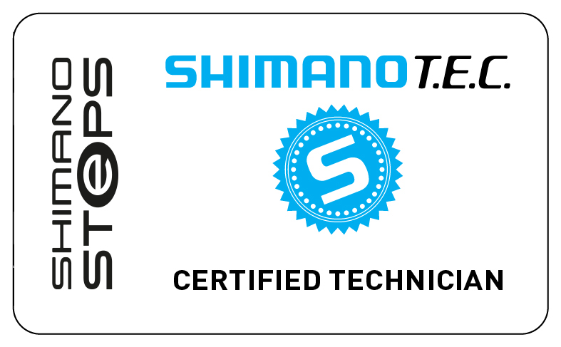 Shimano T. E. C. Steps Certification