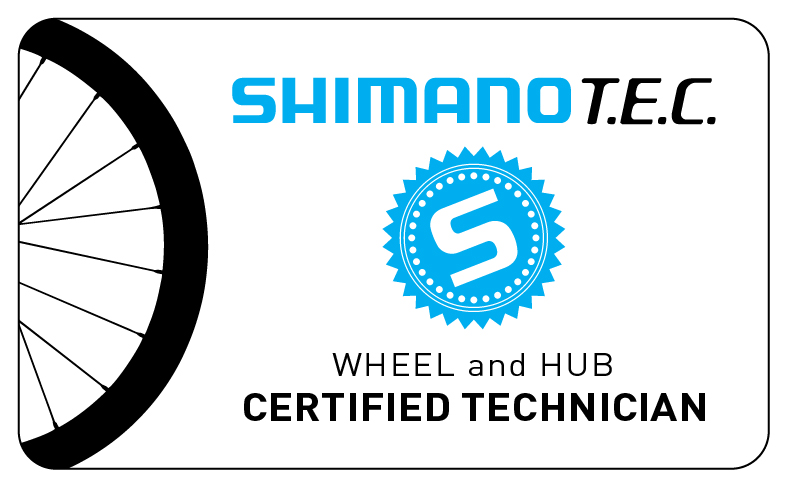 Shimano T. E. C. Wheel and Hub Certification